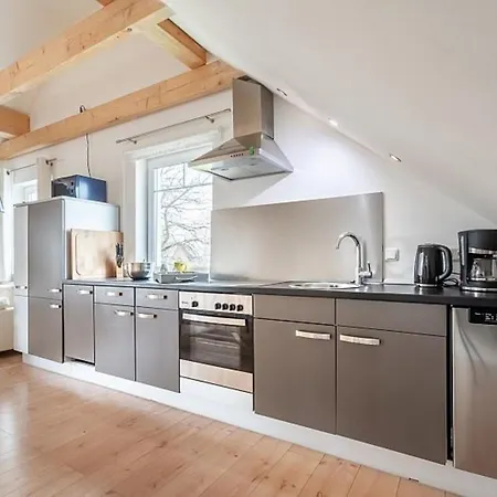 Apartman Ostseegarten Langholz - Moewe Bis 4 Pers *