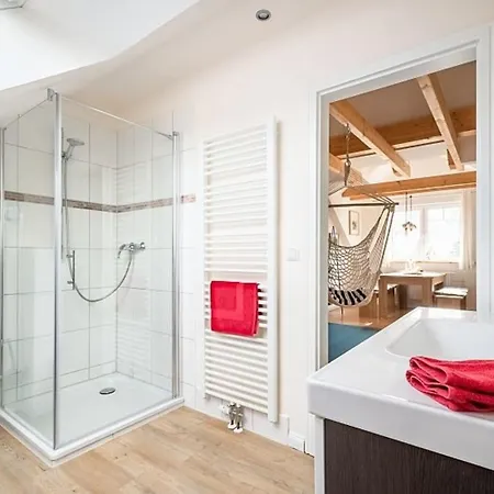 Ostseegarten Langholz - Moewe Bis 4 Pers Apartman Waabs