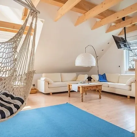 Apartman Ostseegarten Langholz - Moewe Bis 4 Pers Waabs