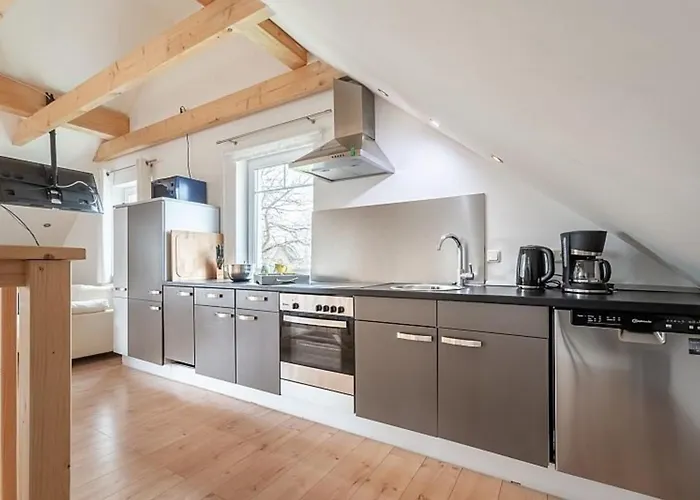 Apartman Ostseegarten Langholz - Moewe Bis 4 Pers *