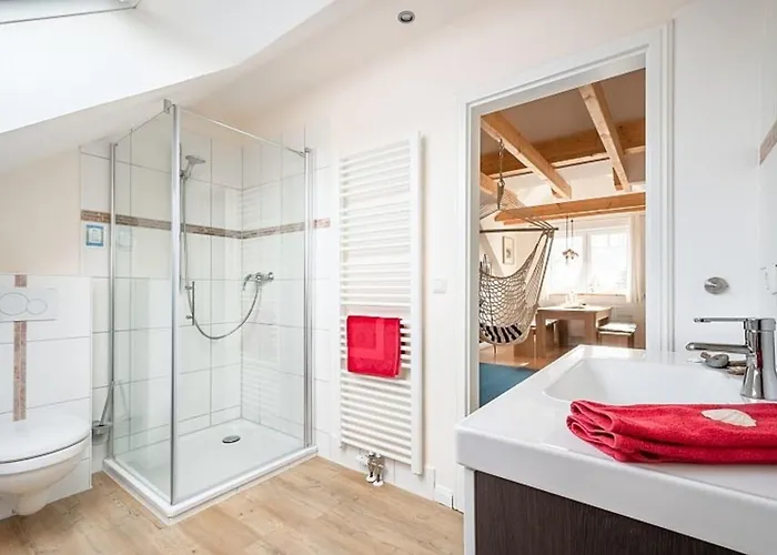 Ostseegarten Langholz - Moewe Bis 4 Pers Apartman Waabs