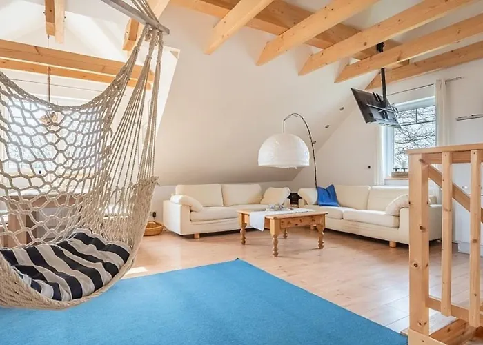 Apartman Ostseegarten Langholz - Moewe Bis 4 Pers Waabs