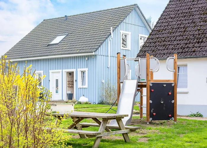 Apartman Ostseegarten Langholz - Moewe Bis 4 Pers Waabs
