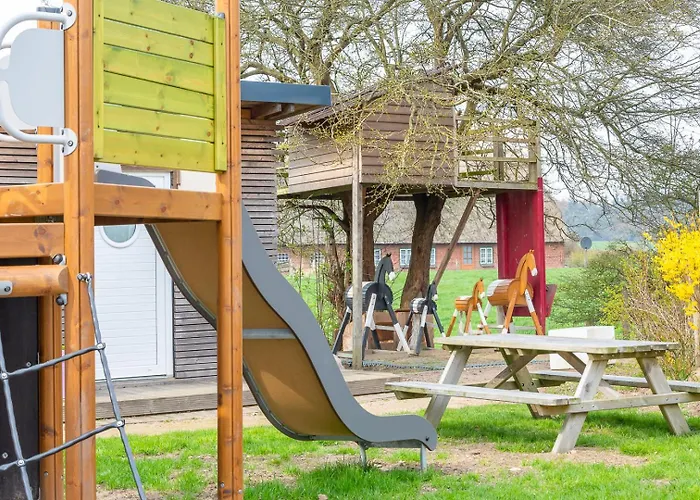 Apartman Ostseegarten Langholz - Moewe Bis 4 Pers Waabs